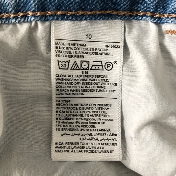 Old Navy Super Skinny Ankle Jean Sz 10 - Picture 7 of 8